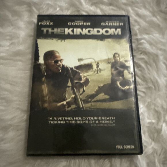 The Kingdom (DVD, 2007) - Picture 1 of 4